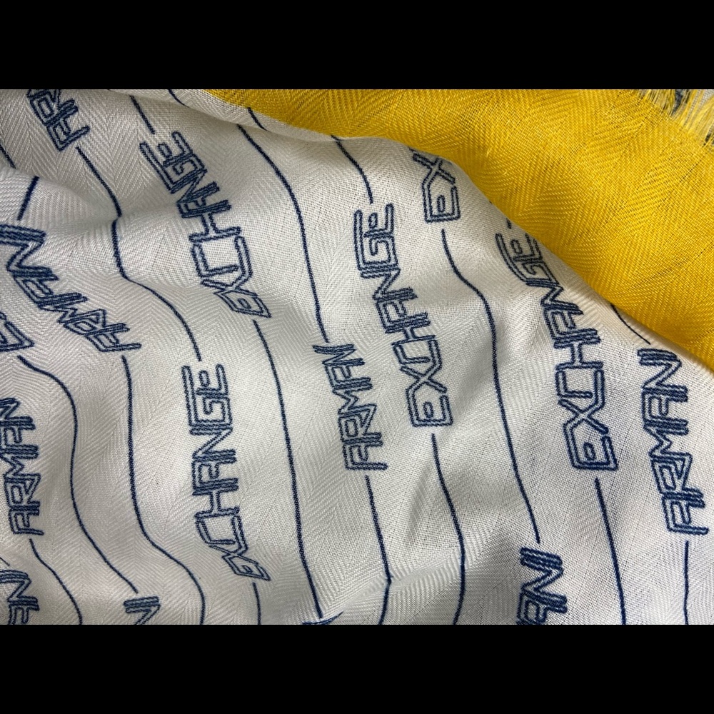 Armani exchange scarf